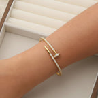 Nail Spark Kada - 18k Gold (Demi Fine)