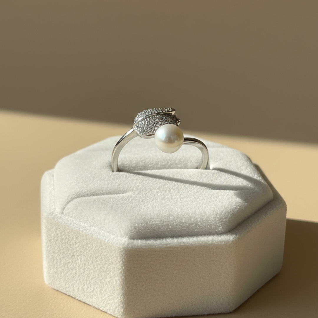 Crystal Studded Ring