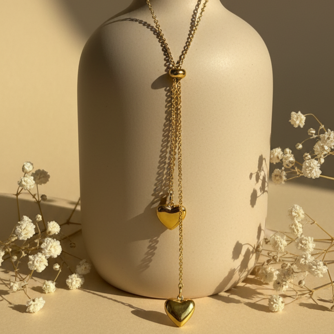Dangling Heart Necklace