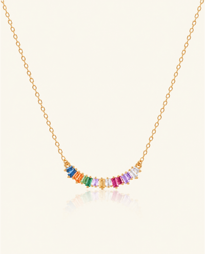 Prisma Necklace - 18k Gold (Demi Fine)
