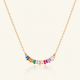 Prisma Necklace - 18k Gold (Demi Fine)