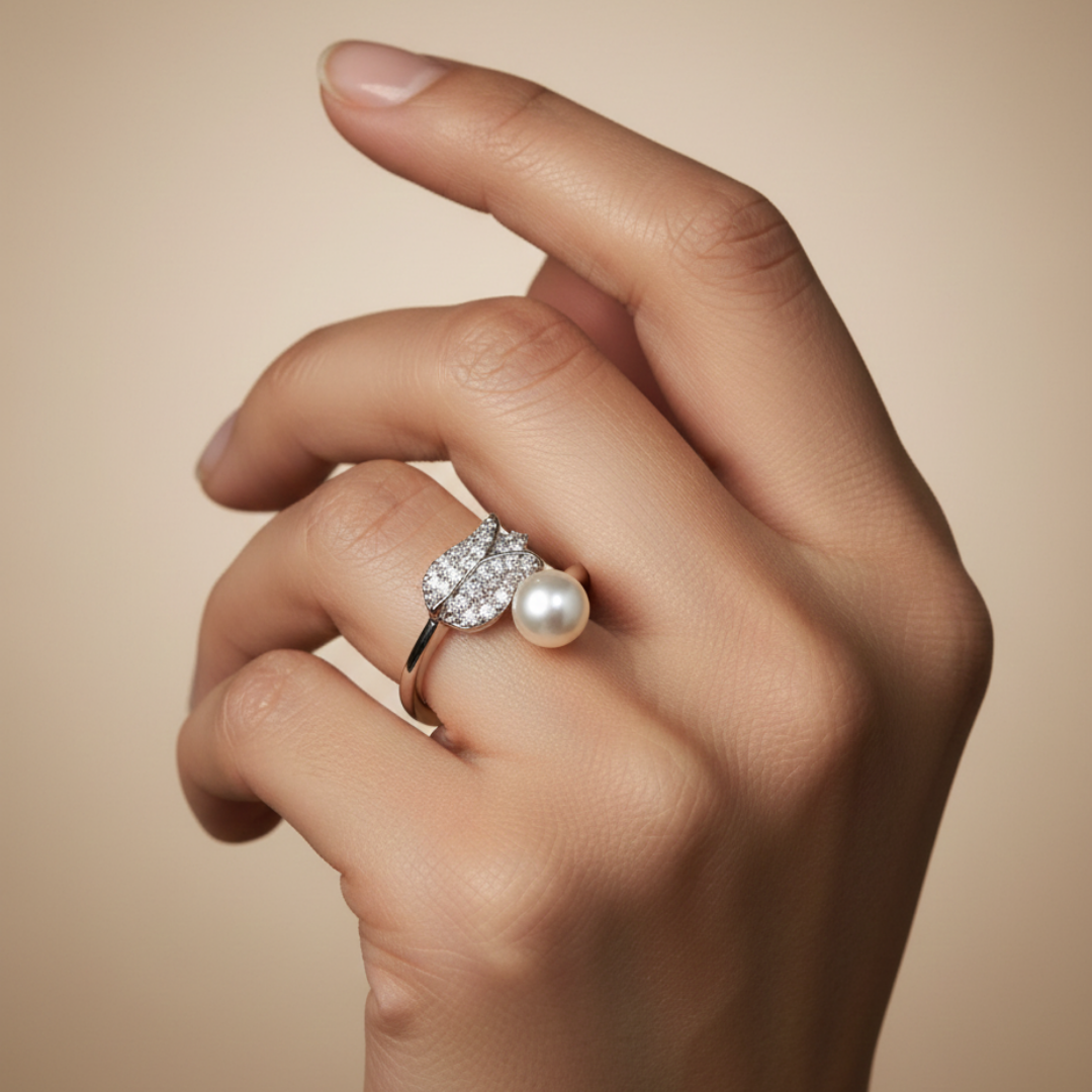 Crystal Studded Ring