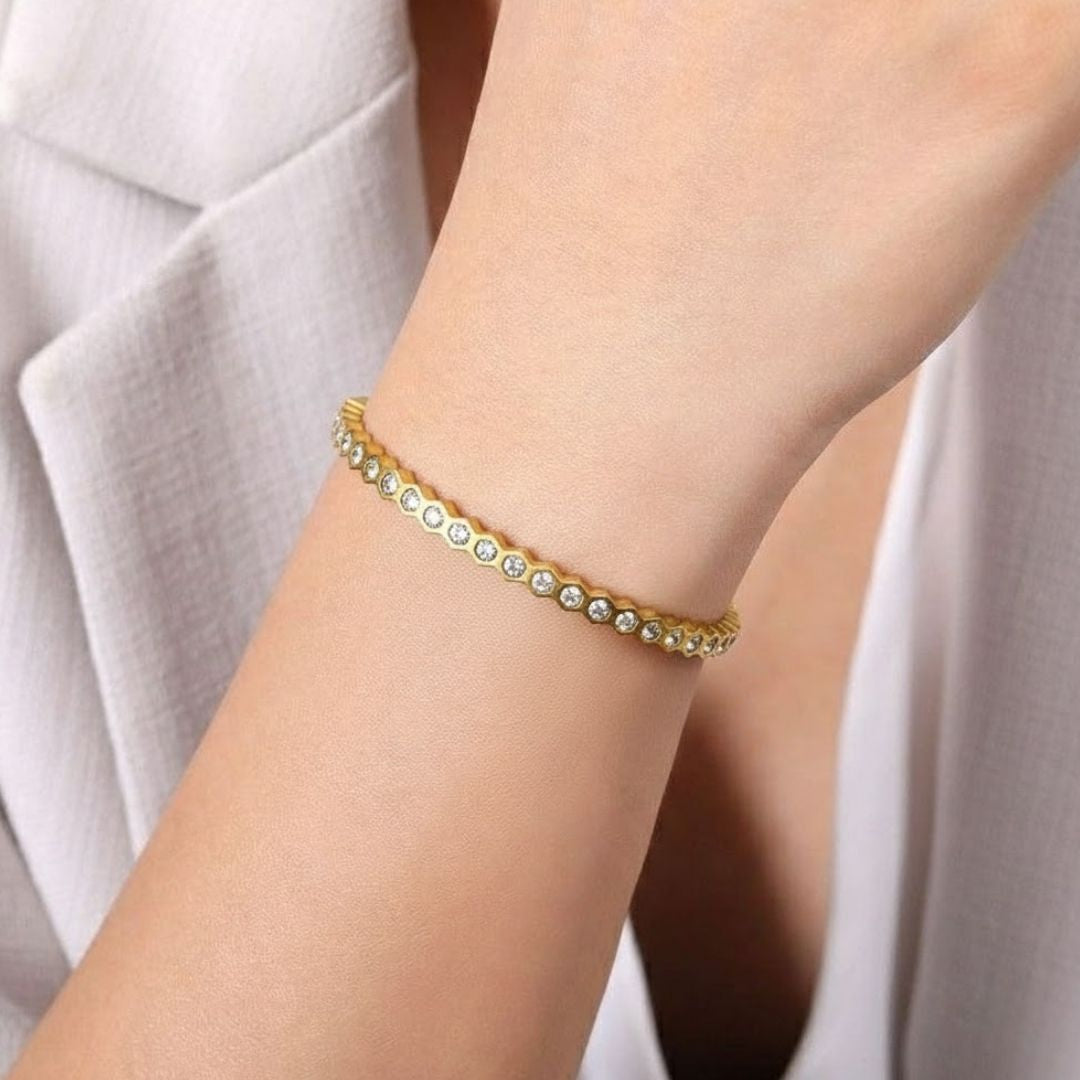 Radiant Diamond Kada