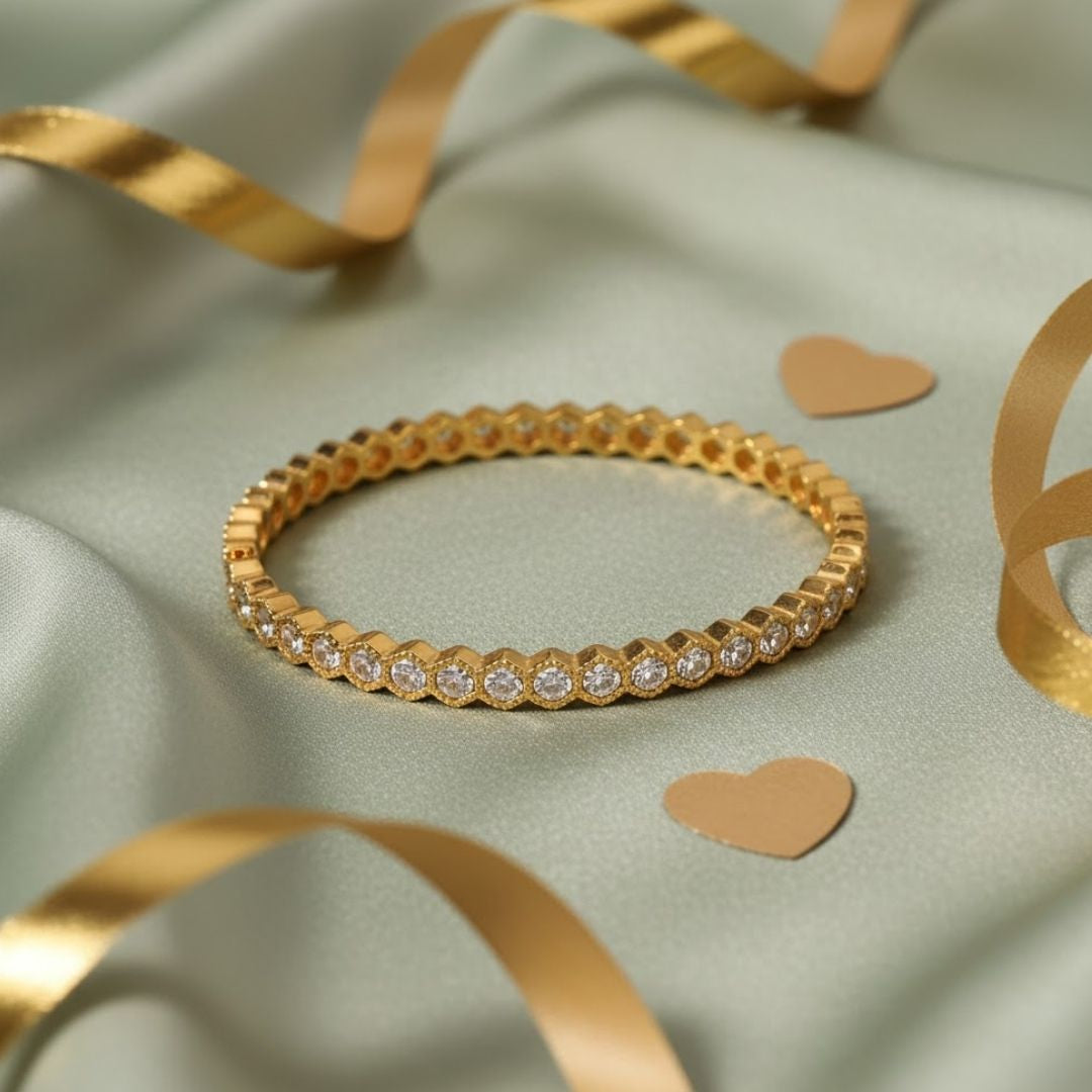 Radiant Diamond Kada