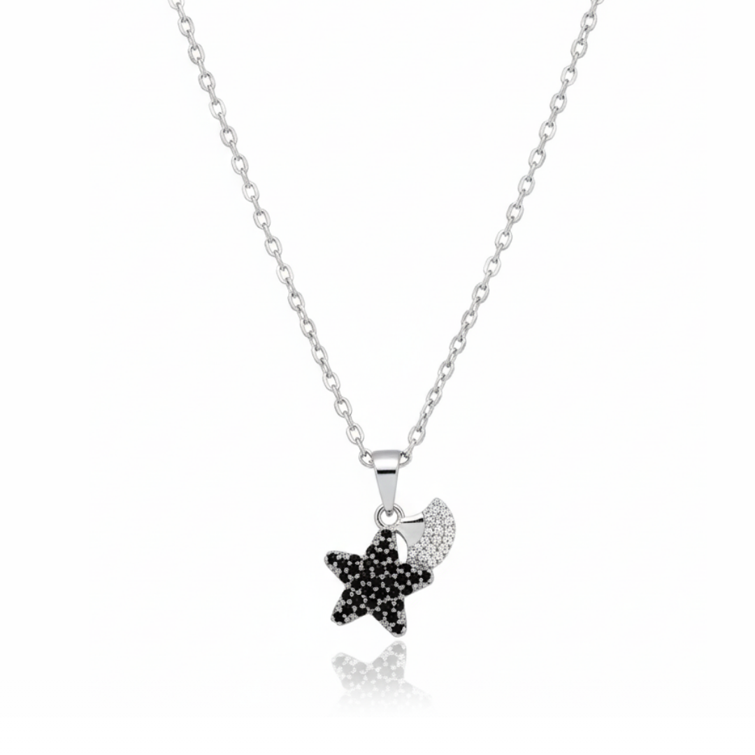 Twilight Star Zircon Necklace