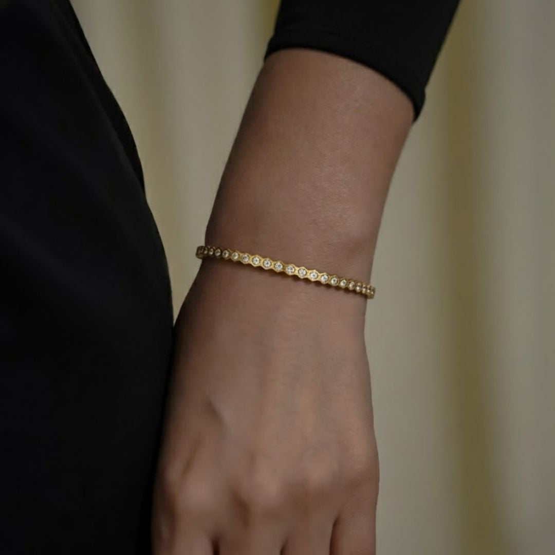 Radiant Diamond Kada