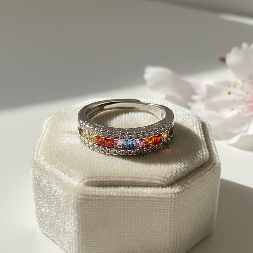 English Rainbow Ring