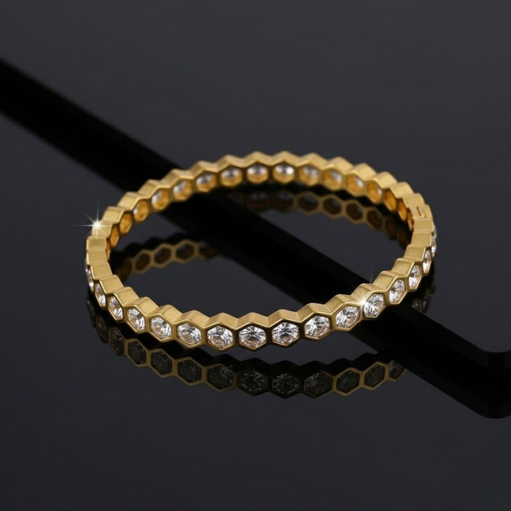 Radiant Diamond Kada