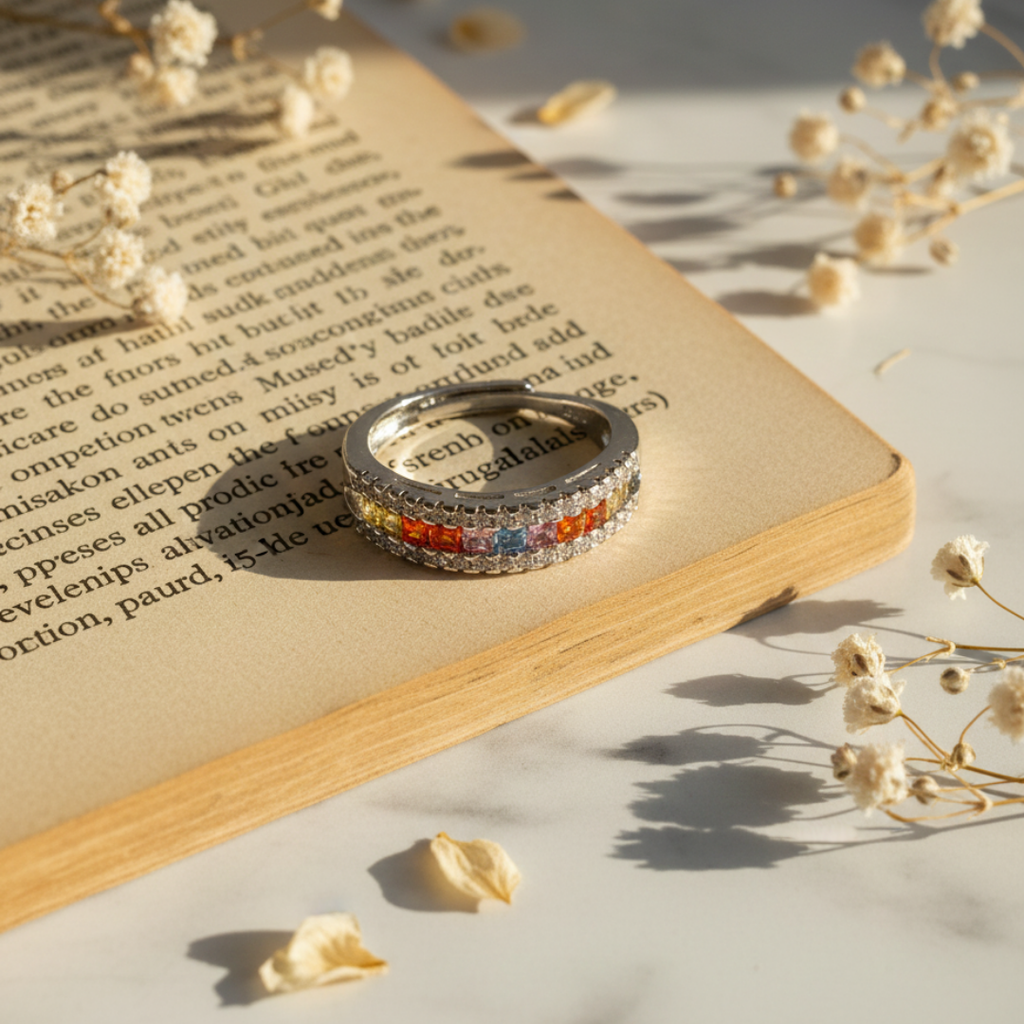 English Rainbow Ring