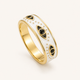 Mystic Gaze Ring - 18k Gold (Demi Fine)