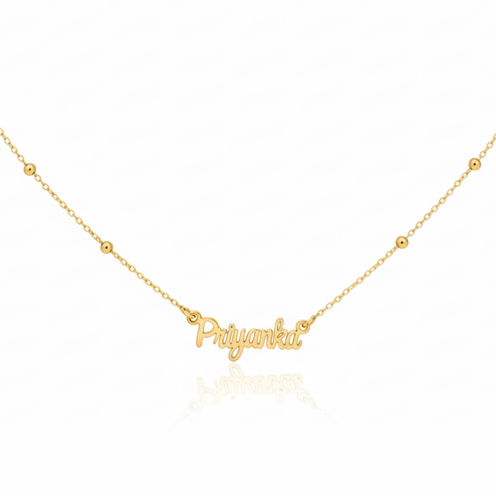 Signature Script Name Waist Chain