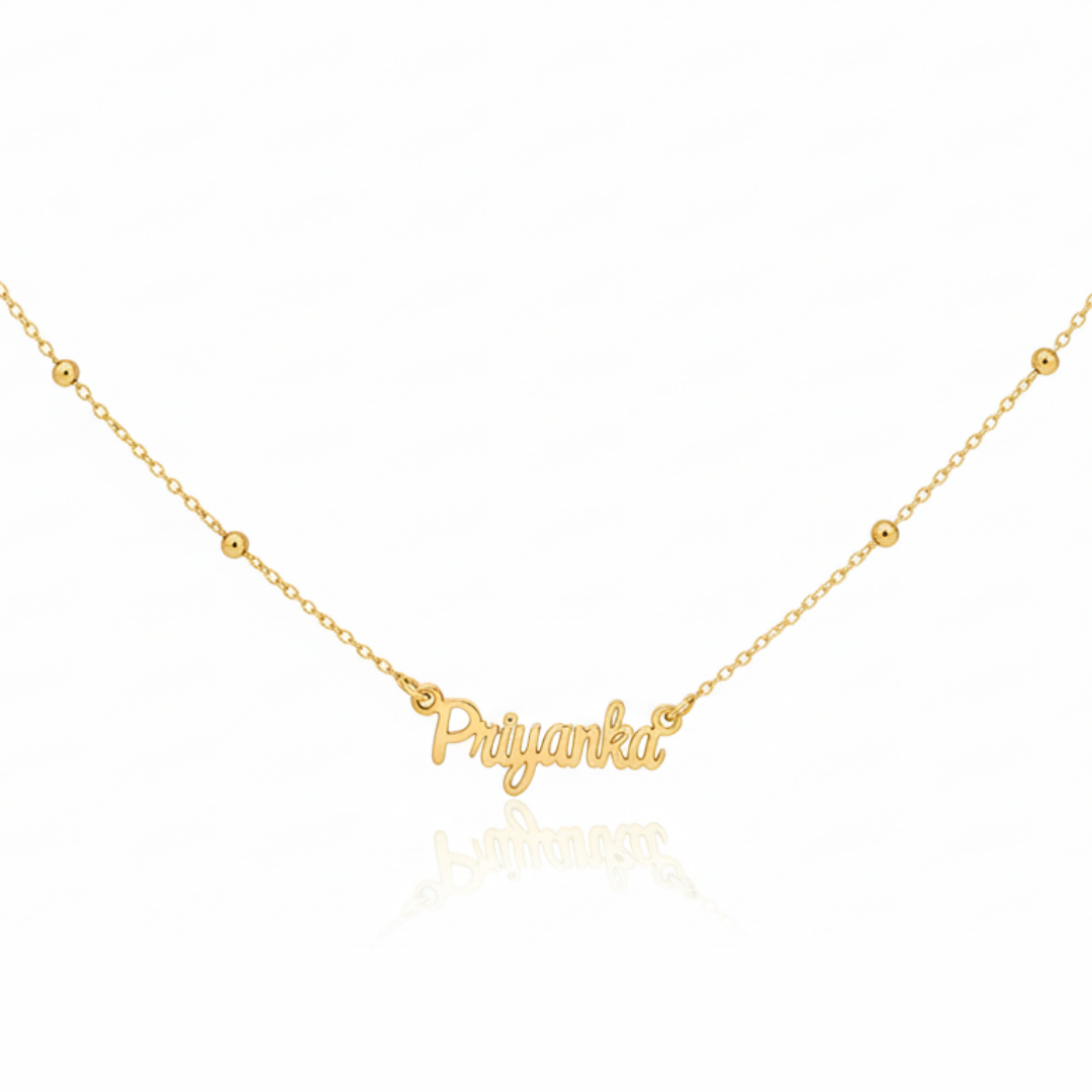 Signature Script Name Waist Chain