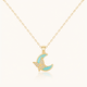 Crescent Moonfly -18K Gold (Demi Fine)