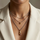 Velvet Spark Necklace