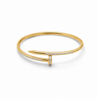 Nail Spark Kada - 18k Gold (Demi Fine)