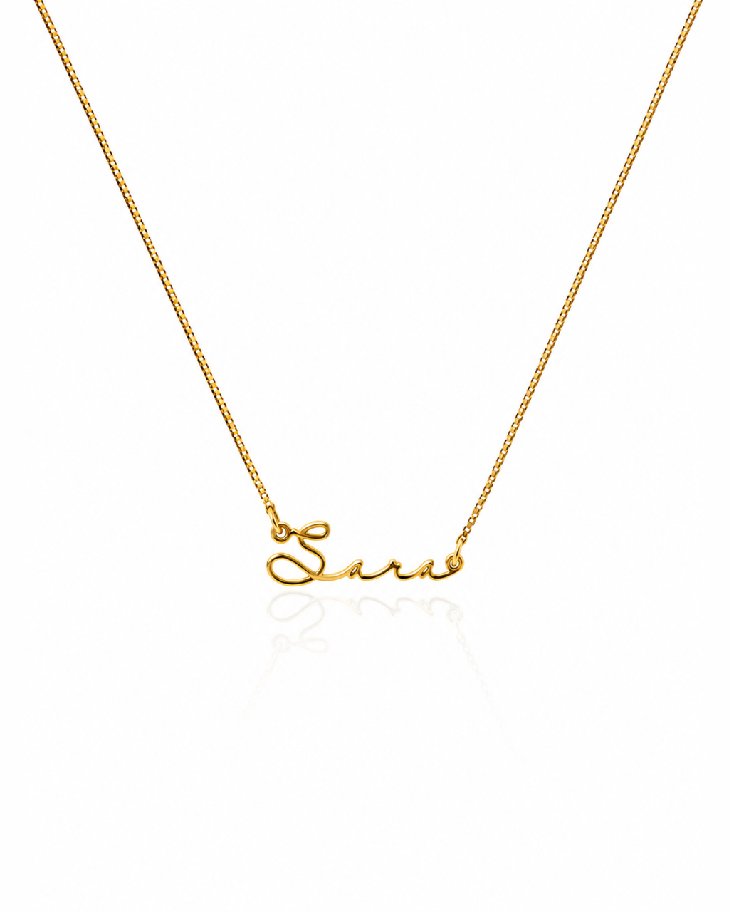 Bold And Beautiful Name Necklace