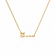 Bold And Beautiful Name Necklace