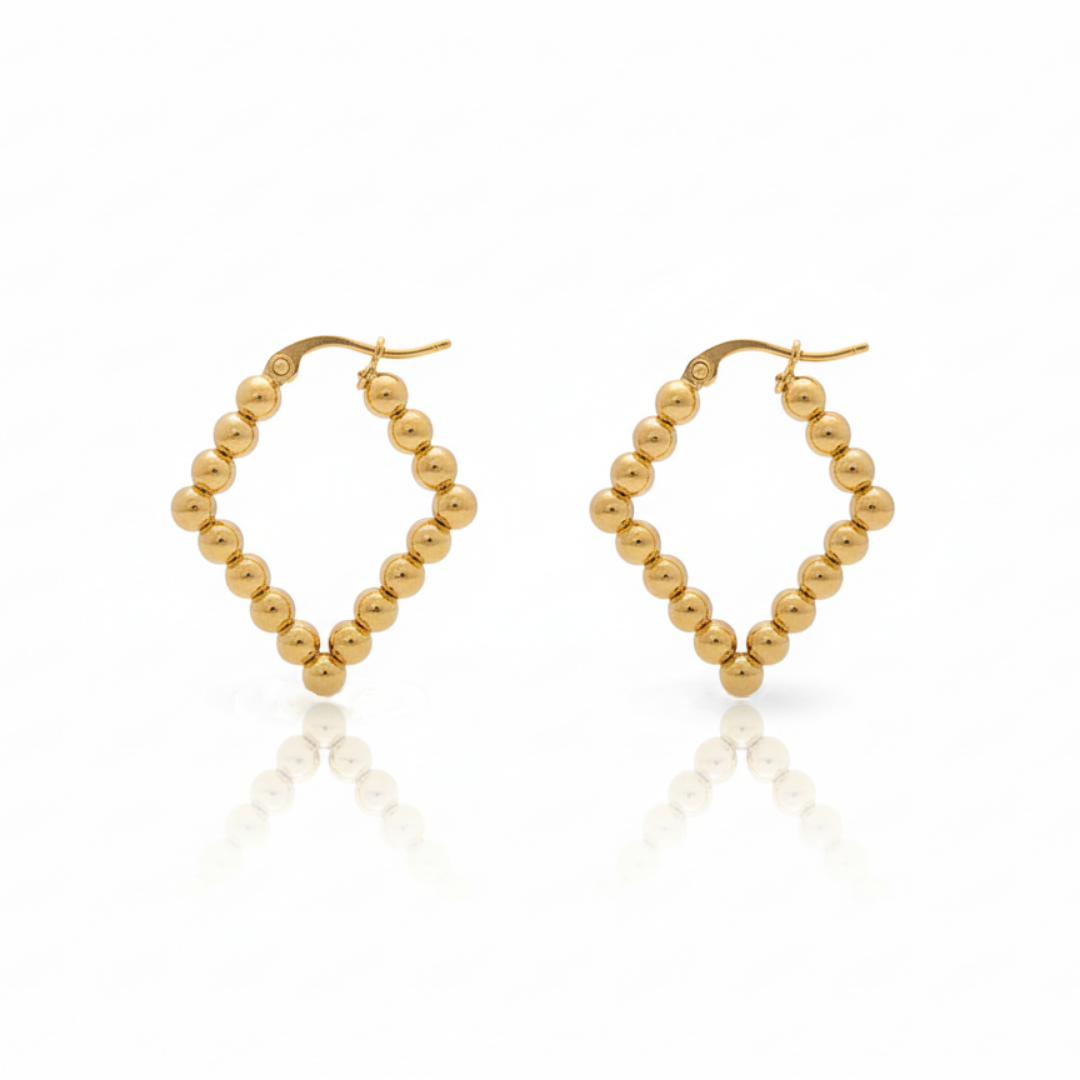 Whispering Circles Earrings