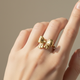 Sin for Kin Ring