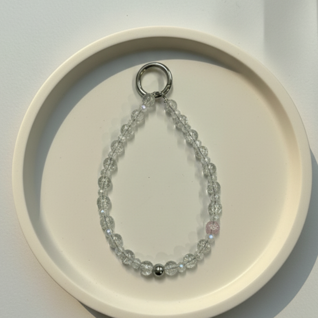 Frost Pearl Mobile Charm