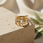Wilhelmia Ring - 18K (Demi Fine)