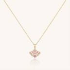 Shell Glow Necklace - 18K Gold (Demi Fine)