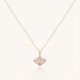 Shell Glow Necklace - 18K Gold (Demi Fine)