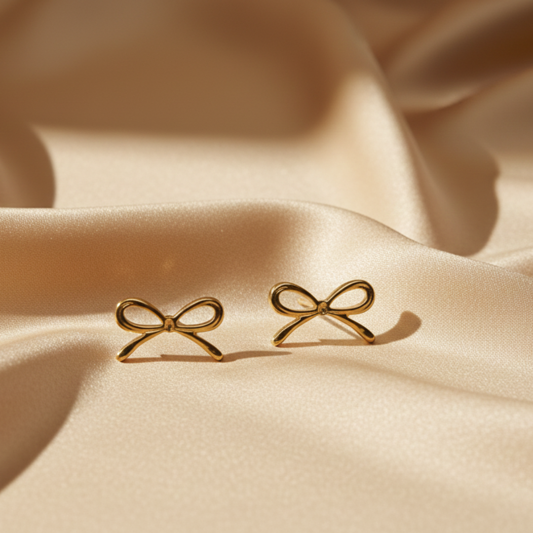 Coquette Bow Earrings