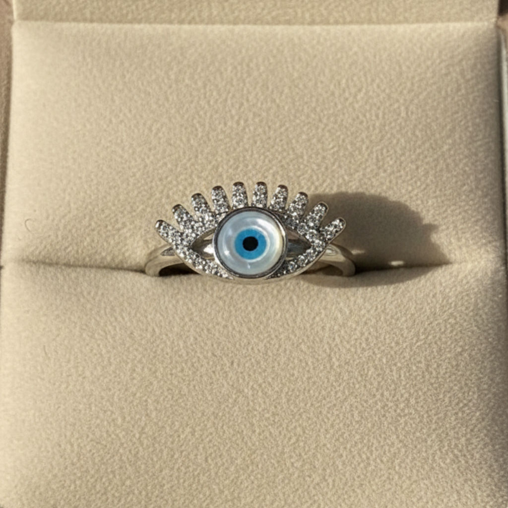 Evil Eye Mystical Ring