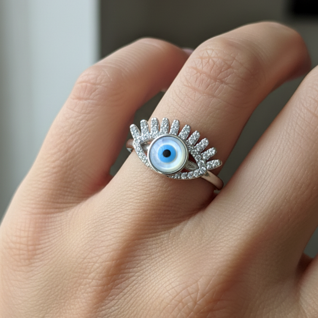 Evil Eye Mystical Ring