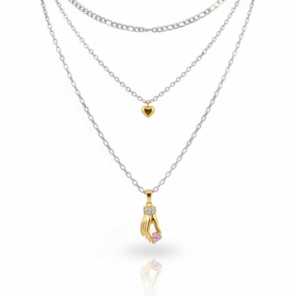 Velvet Spark Necklace