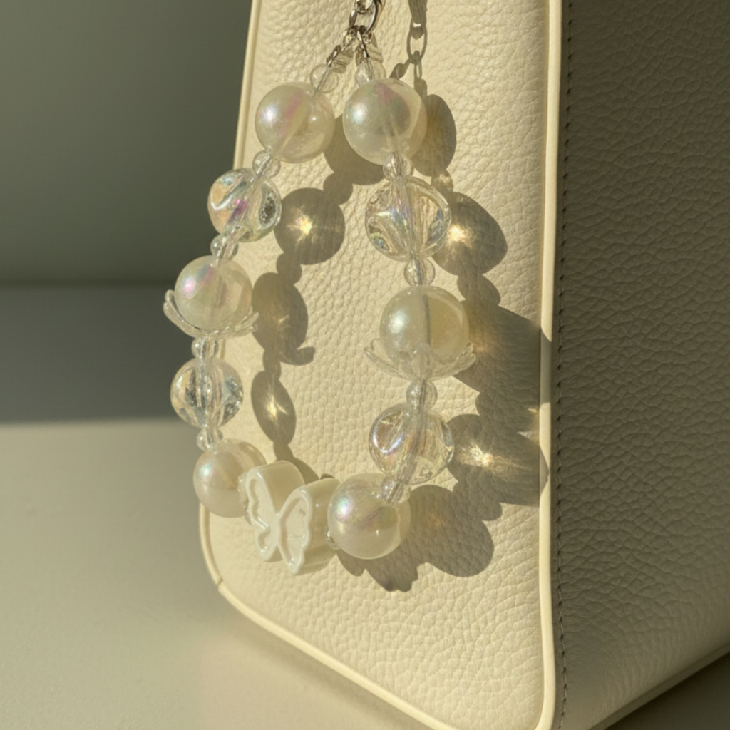 flutter fly mobile charm