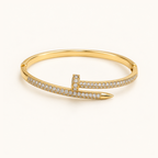 Lavis Nail Kada - 18k Gold ( Demi Fine )