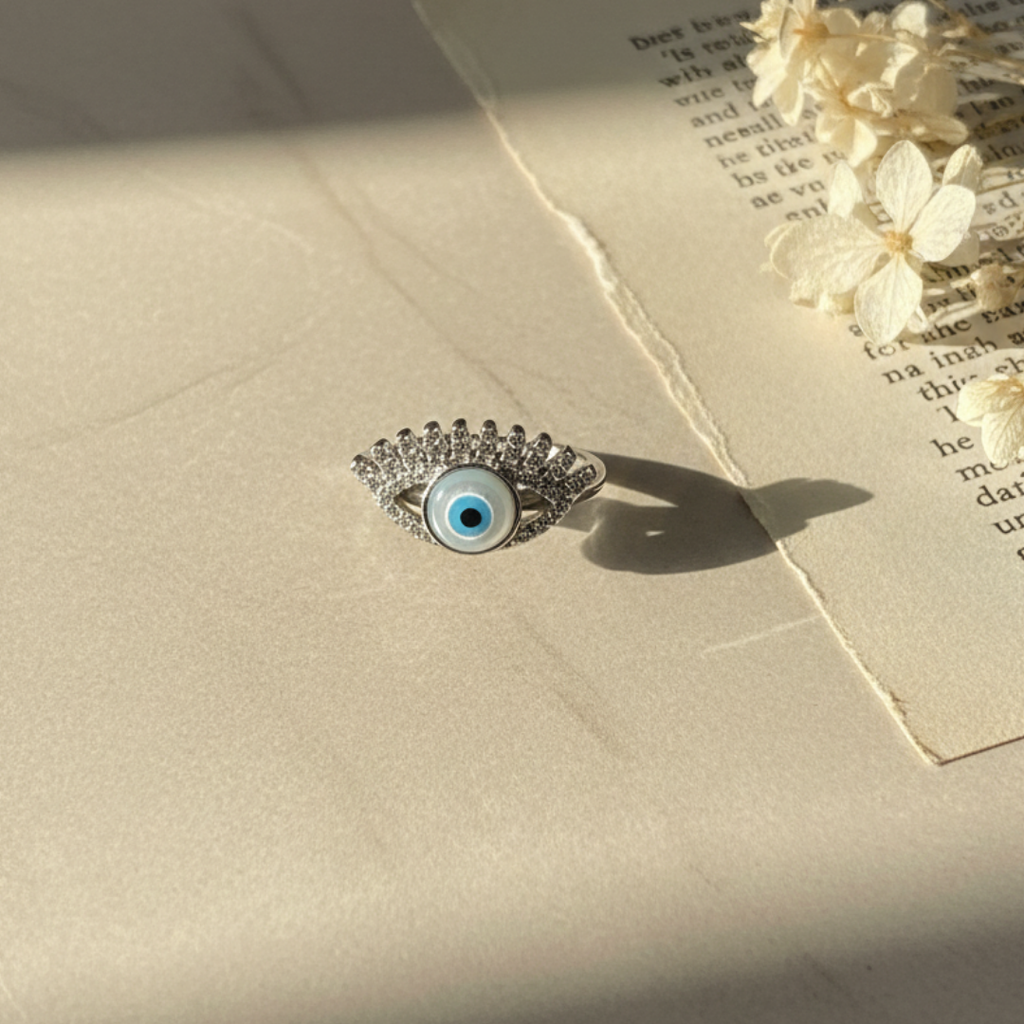 Evil Eye Mystical Ring