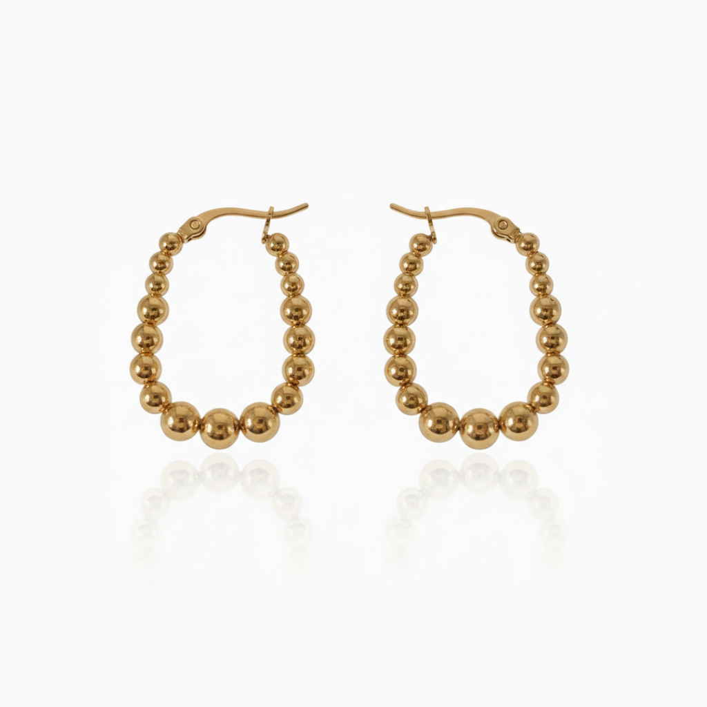 Gilded Laps Earrings