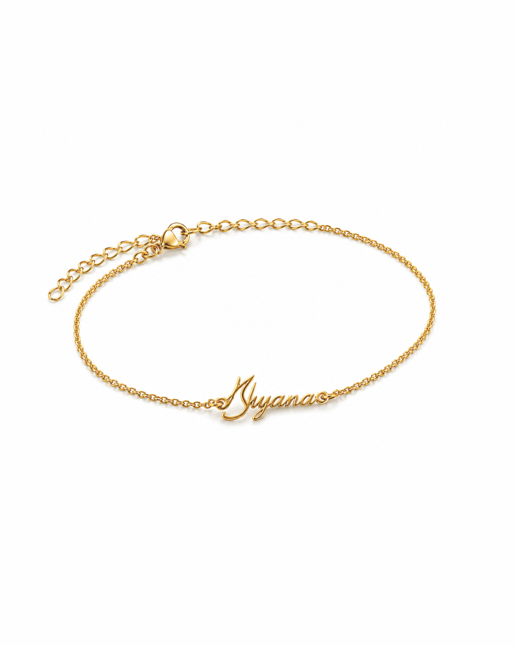 Handwritten Script Bracelet