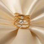Wilhelmia Ring - 18K (Demi Fine)