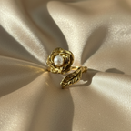 Roselle ring - 18k Gold (Demi Fine)