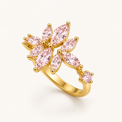 Florea Ring - 18k  Gold (Demi Fine)