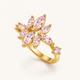 Florea Ring - 18k  Gold (Demi Fine)