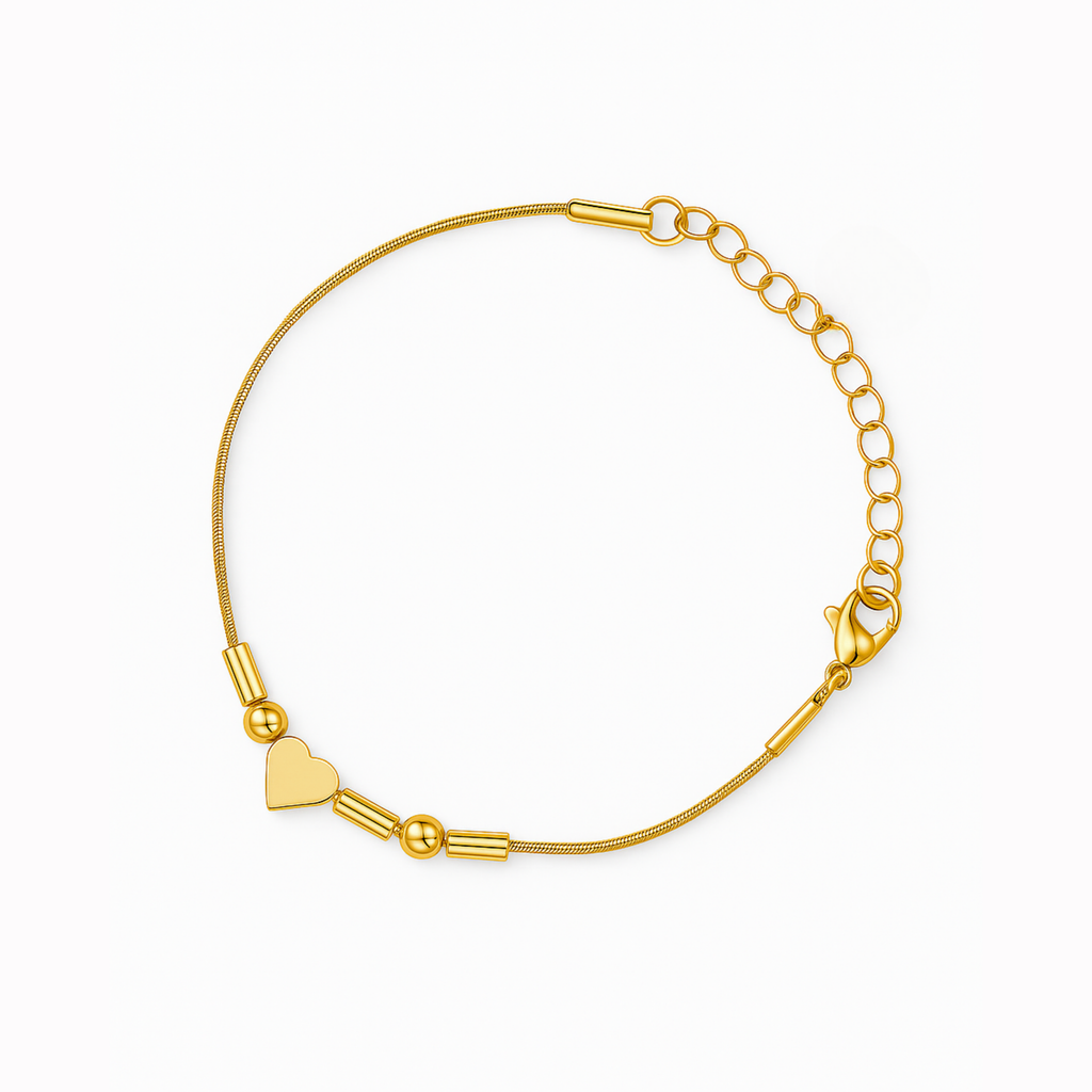 Couple Initial: Morse Code Bracelet