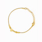 Couple Initial: Morse Code Bracelet