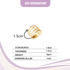Wilhelmia Ring - 18K (Demi Fine)