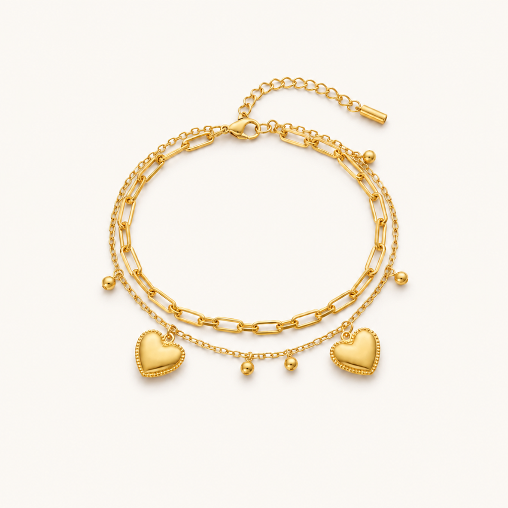 Shraddha fav bracelet - 18 k gold ( demifine )