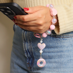 Pastel Pearl Loop Charm