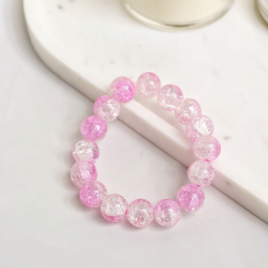 Valentine's cupid bead bracelet