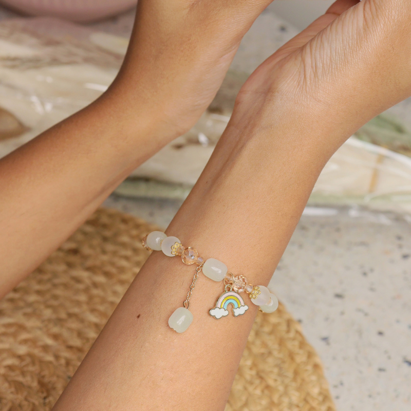 Love story bead bracelet