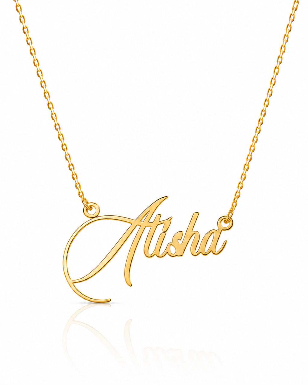 Elegant Custom Name Necklace