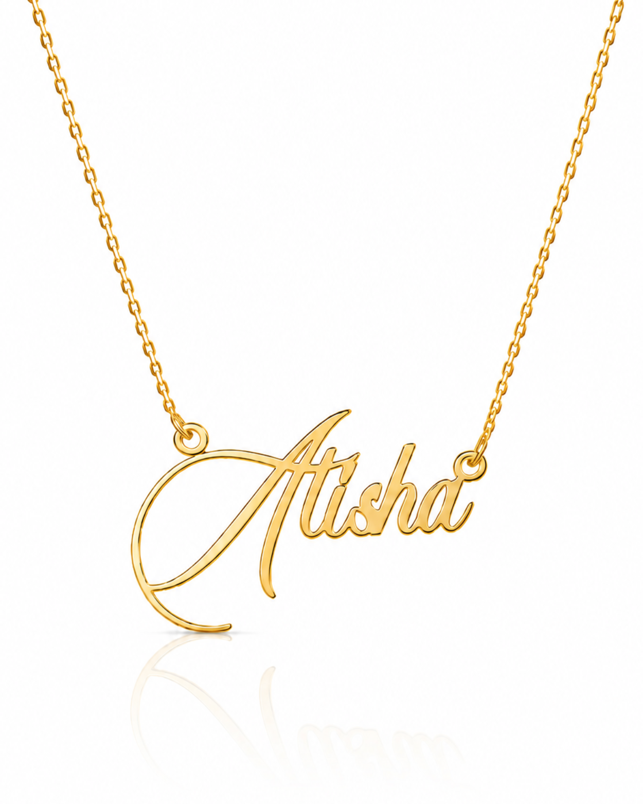 Elegant Custom Name Necklace
