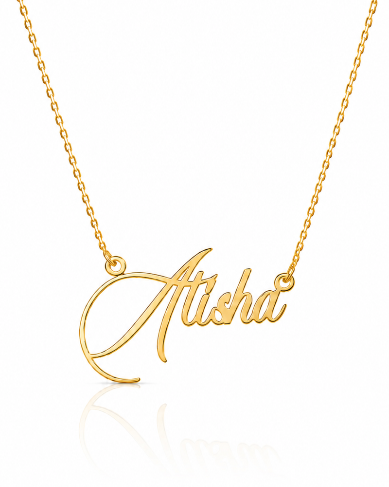 Elegant Custom Name Necklace